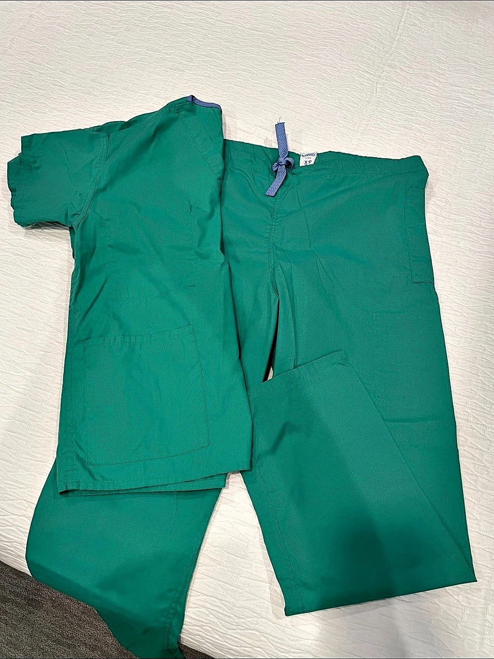 Hospital scrub set Green XS